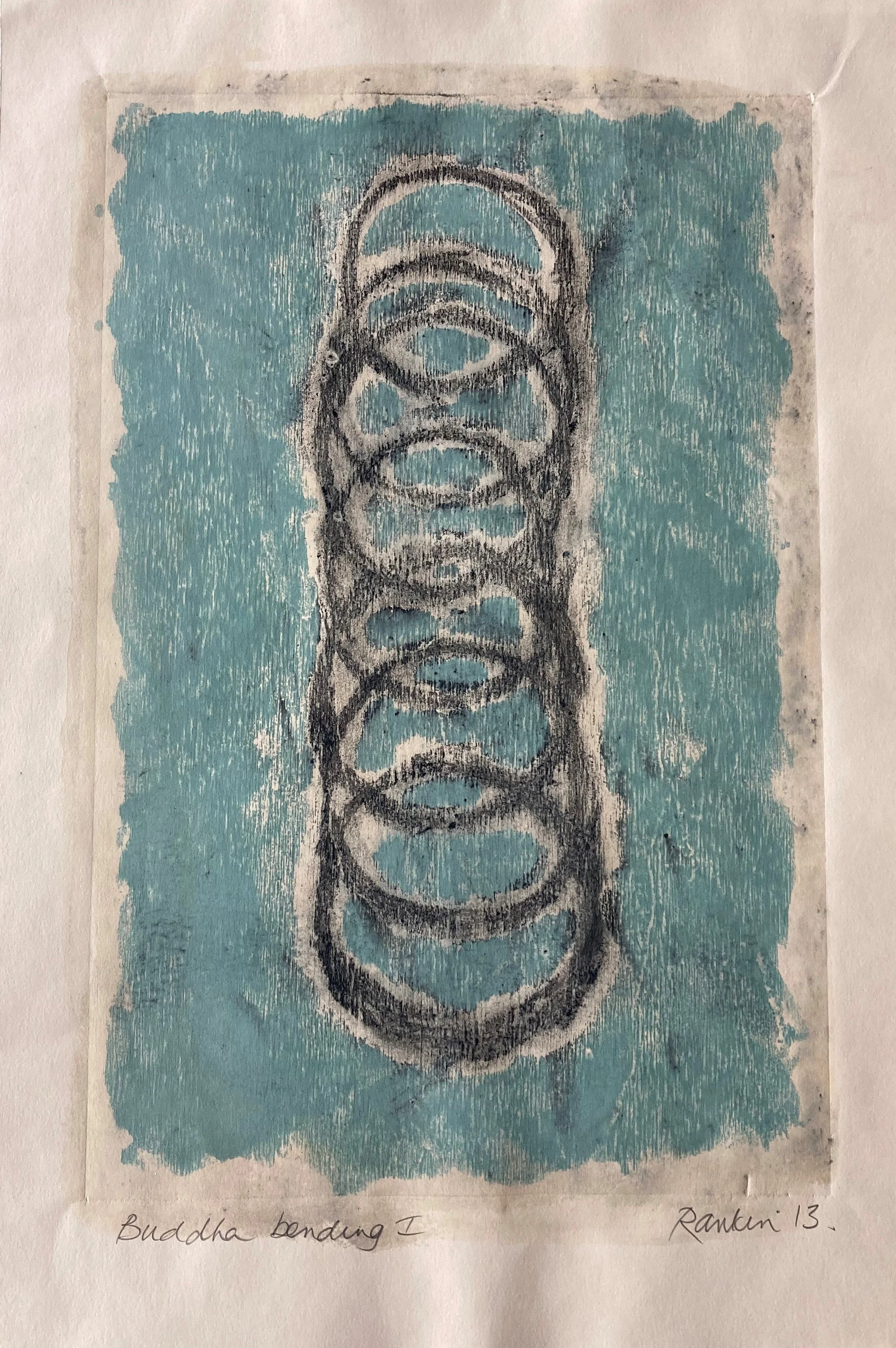 Buddha Bending I by David Rankin — DGR Art